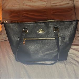 Black coach bag